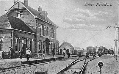Station Hoofddorp rond 1905.jpg