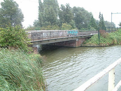 798px-Spoorbrug naast de A12 over de Rotte.jpg