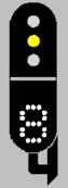 Lichtbak-met-knippergetal sein9013.gif
